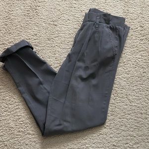 Madewell Buckley Paper Bag Trousers